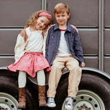 Boys Long Sleeve Jack Shirt