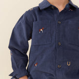 Boys Long Sleeve Jack Shirt