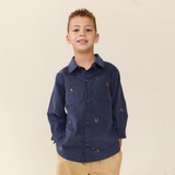 Boys Long Sleeve Jack Shirt