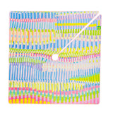 Bright Abstract Neoprene Umbrella Mahjong Mat