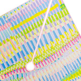 Bright Abstract Neoprene Umbrella Mahjong Mat