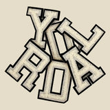 Black Outline Patch