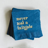Never Lost A Tailgate Napkin