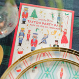Nutcracker Tattoo Party Pack