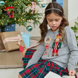 Girls Constance Sweater- Nutcracker