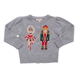 Girls Constance Sweater- Nutcracker