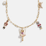 Nutcracker Ballet Kids' Charm Necklace