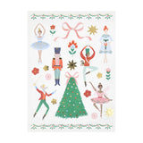 Nutcracker Ballet Stickers