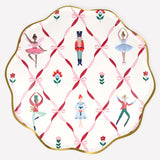 Nutcracker Ballet Dinner Plates