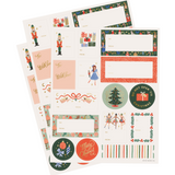 Nutcracker Stickers and Labels