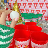 Nuts for the Holidays Pong Set