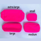 Nylon Small Cosmetic Pouch