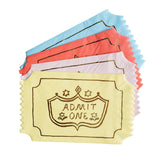 Off to the Fair "Admit One" Napkin