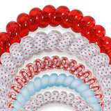 Spiral Hair Coils | Mixed Pack | Oh My Stars