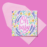 Oh Baby Enclosure Card