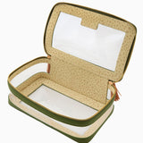 Olive Tile Storage Bag