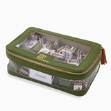 Olive Tile Storage Bag