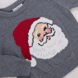 Boys Oliver Sweater- Santa