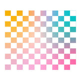 Ombre Checkerboard Tablecloth Roll