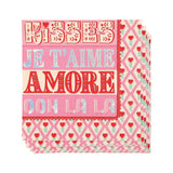 Ooh La Love Valentine's Napkins