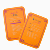 Orange Shufflers
