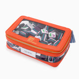 Orange Tile Storage Bag