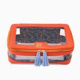 Orange Tile Storage Bag