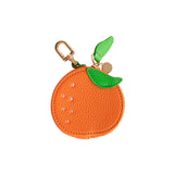 Orange Fruit Bag Charm