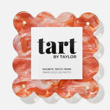 Marbled Mini Acrylic Picture Frame
