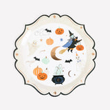 Ornate Edge Halloween Side Plates