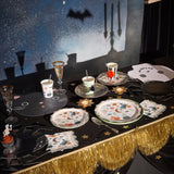 Ornate Edge Halloween Side Plates