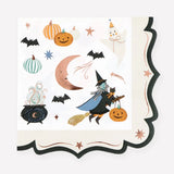 Ornate Edge Halloween Small Napkins