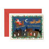 Over the Rooftops Card