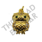 Wisdom Owl Charm