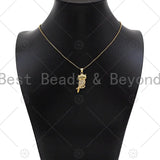 Owl Shape Charm- Gold
