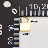 Padlock Charm