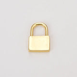 Padlock Charm