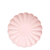 Pale Pink Simply Eco Plates- Small