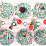Palm Leaves Large Paper Plates