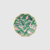 Palm Leaves Small Paper Plates