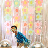 Paper Flower Backdrop