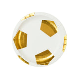 Party Champions Soccer Ball Plates
