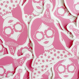 Party Girl Stickers