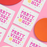 Party Vibes Foil Napkins