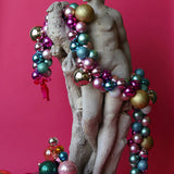 Collected Ornament Garland- Pastel