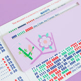 Pastel Purple Bird Bam Line Marker