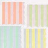 Pastel Stripe Large Napkins