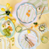 Pastel Stripe Large Napkins