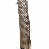 Patch Perfect Quilted Sling Bag- Brushed Gold