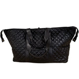 Patch PerfectQuilted Tote- Midnight Black